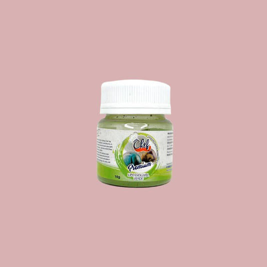 Corante em pó Premium Verde 10G