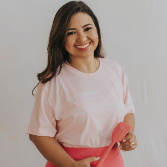 Camisa Oversized - Confeiteira