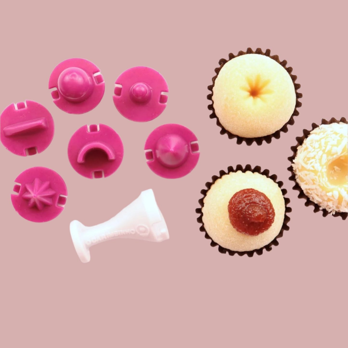 Carimbos para brigadeiros - Estecas