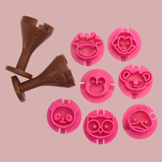 Carimbos para brigadeiros - Bichinhos 2