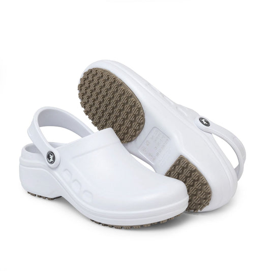 Calçado Sticky Shoes Clog branco